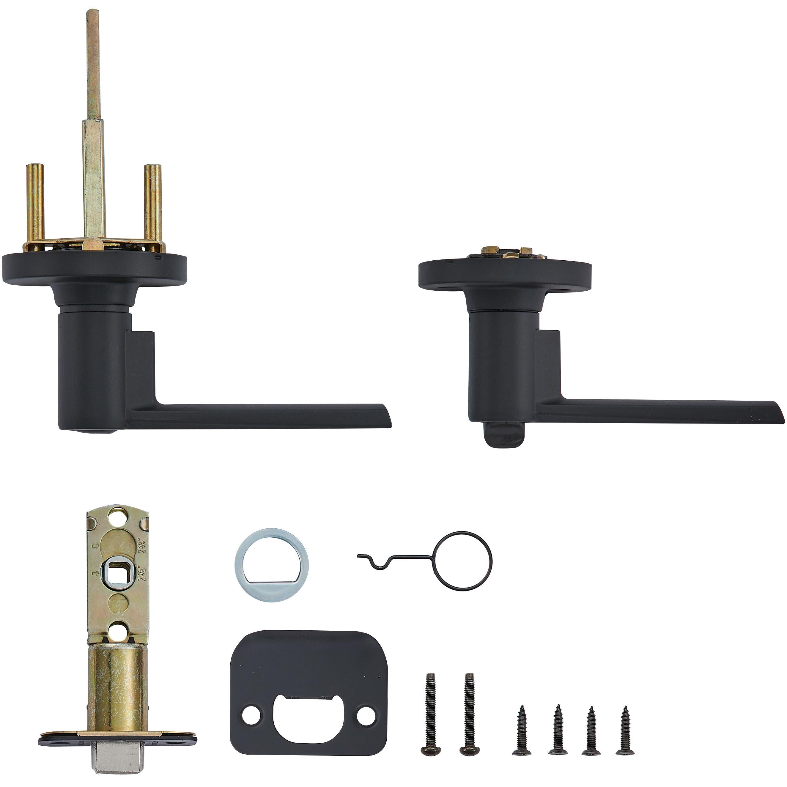 Safe Lock - Westley Lever - Matte Black
