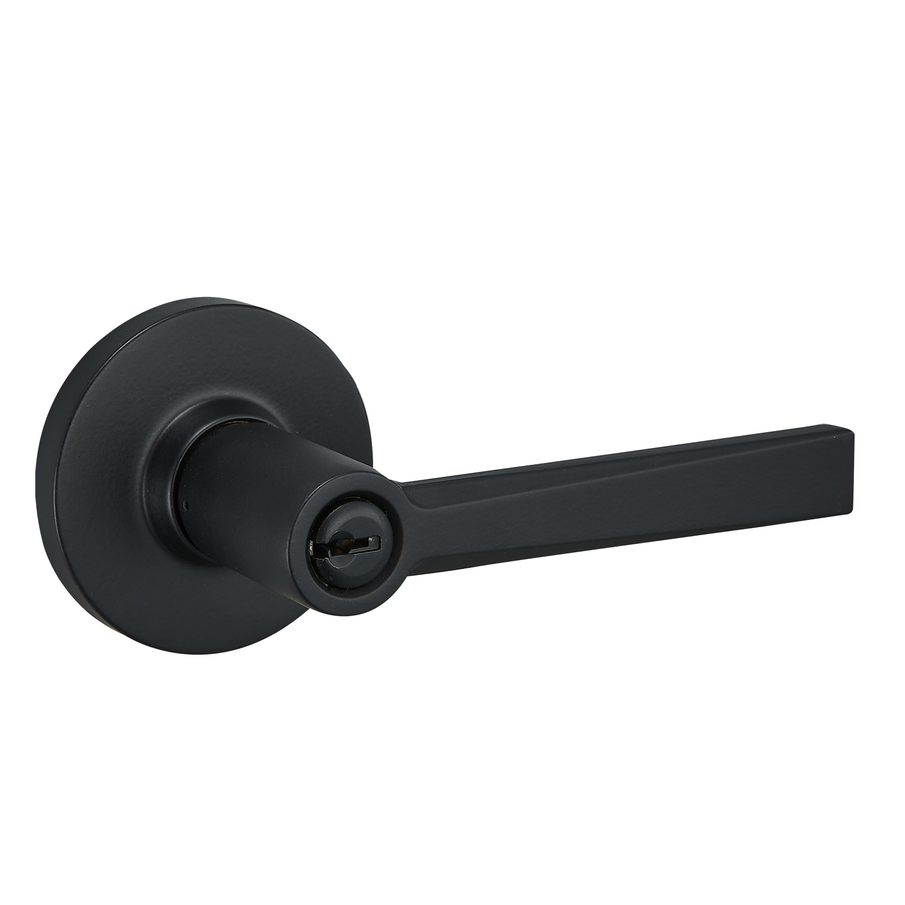 Safe Lock - Westley Lever - Matte Black