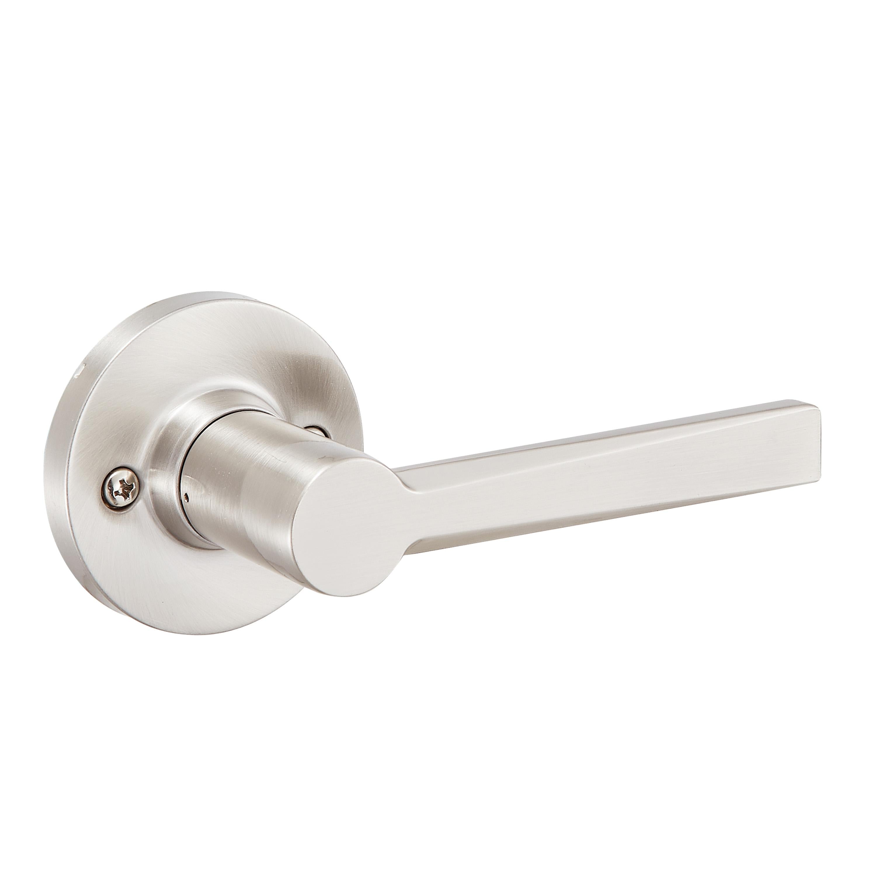 Safe Lock - Westley Lever - Satin Nickel