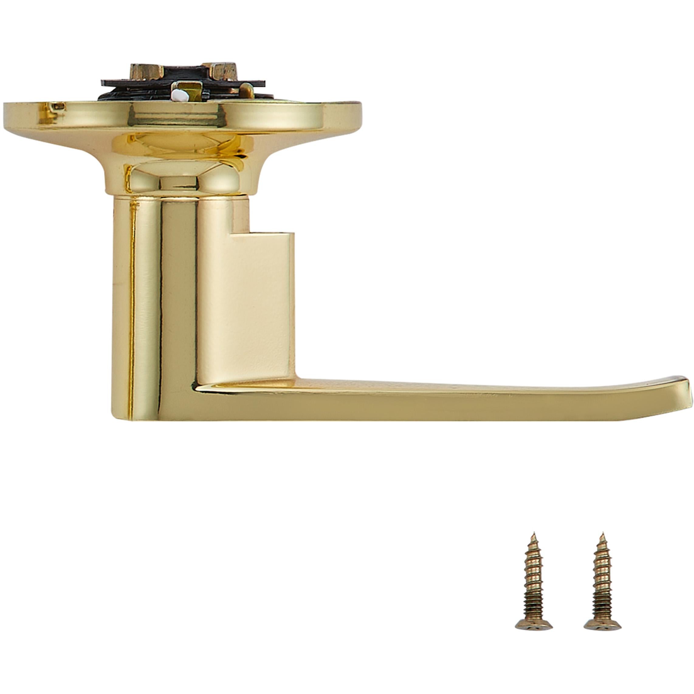 Safe Lock - Winston Lever - Polished Brass