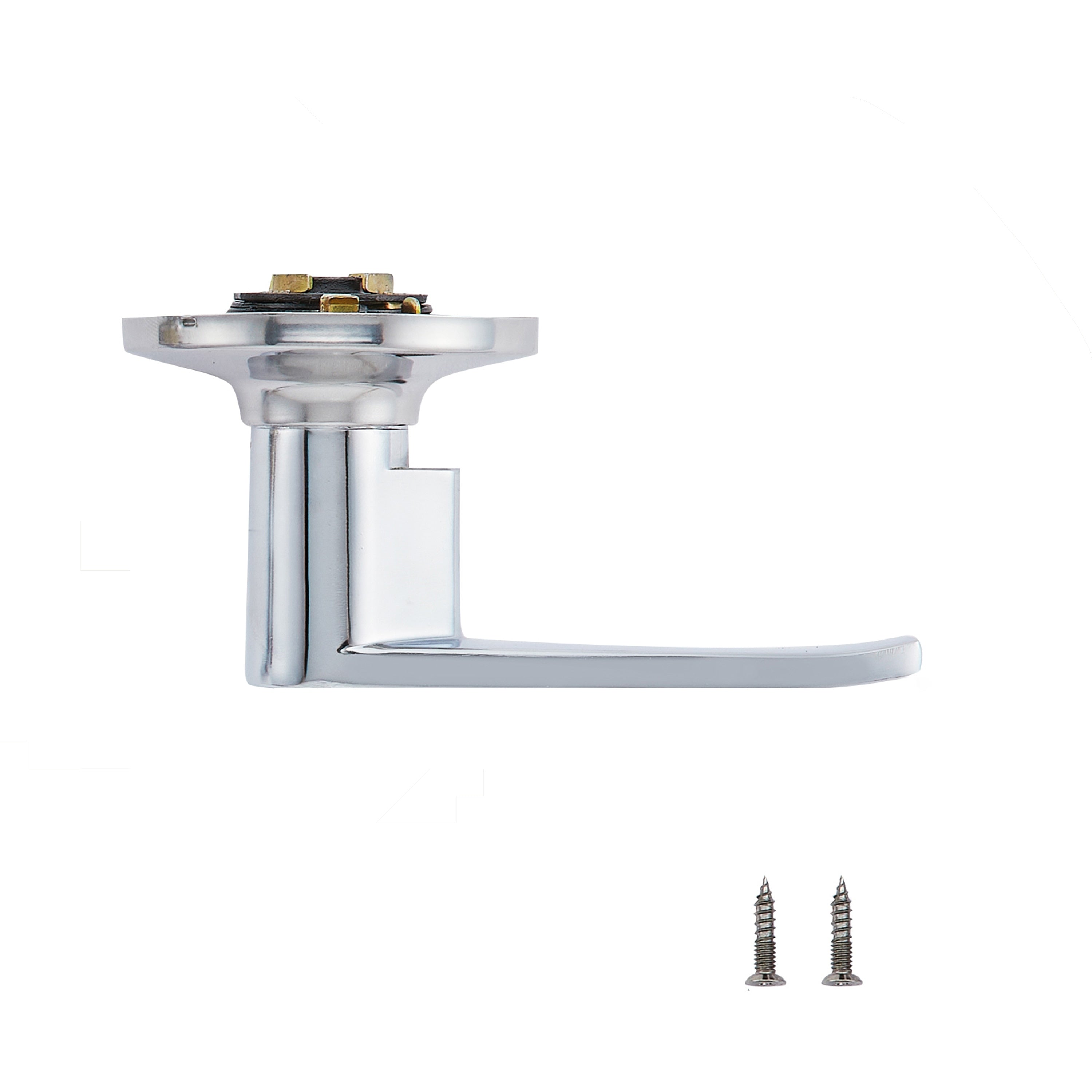 Safe Lock - Winston Lever - Polished Chrome
