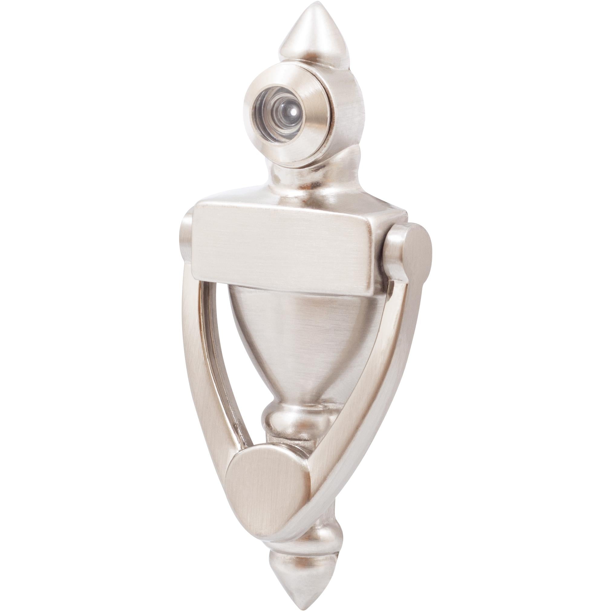Door Knocker with Viewer