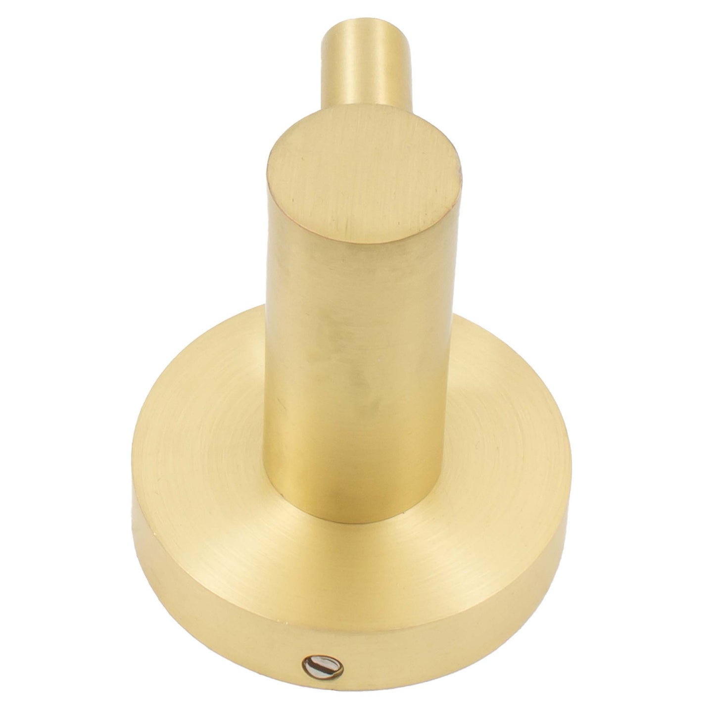 Zurich Robe Hook - Satin Brass