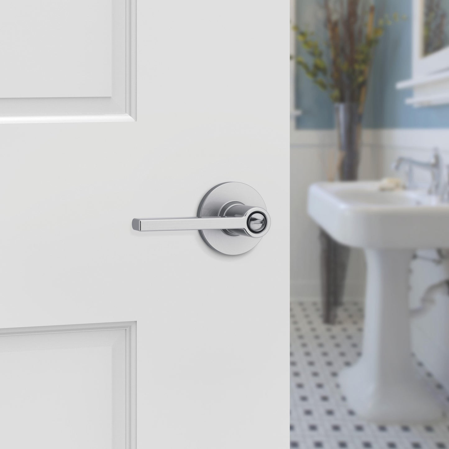 408CSL RDT 26D RCAL UL 3031 Casey Privacy - Satin Chrome