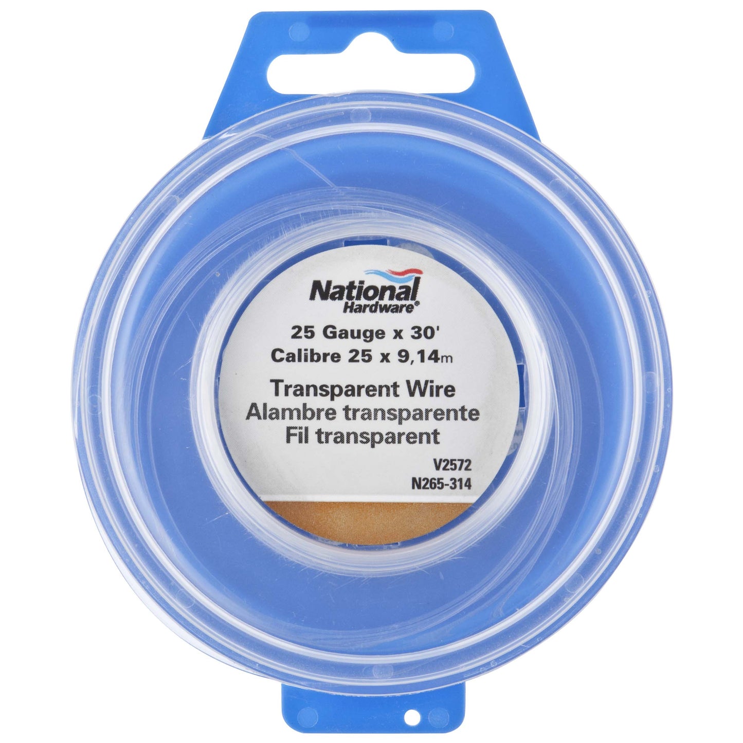 National Hardware N265-314 V2572 Wire in Clear