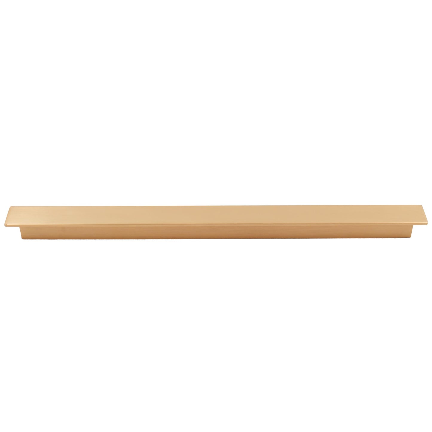 Stone Harbor Hardware Mesa Cabinet Pull, 256 Millimeters, Satin Brass