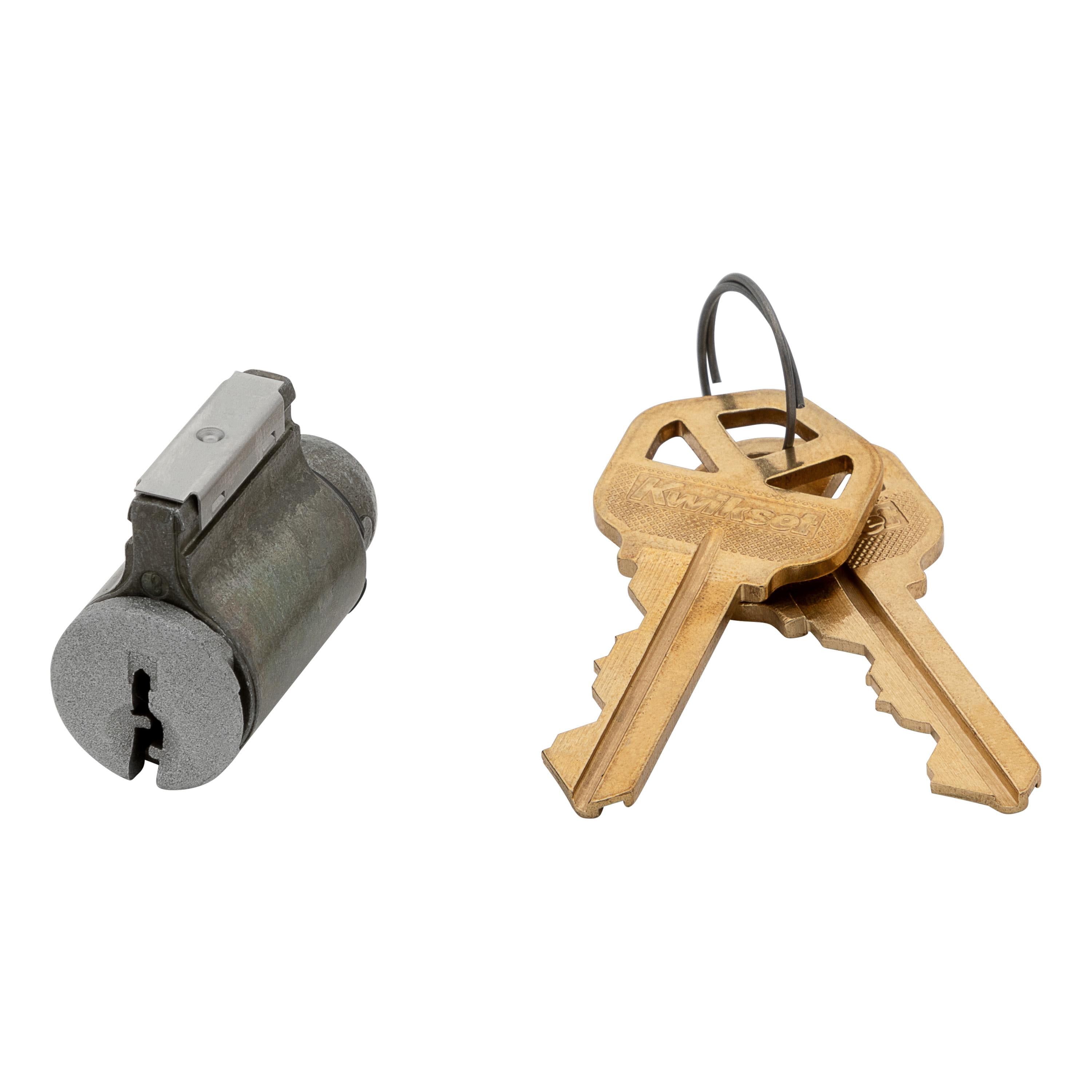 83739-003 Lever Pin & Tumbler Cylinder - Silver