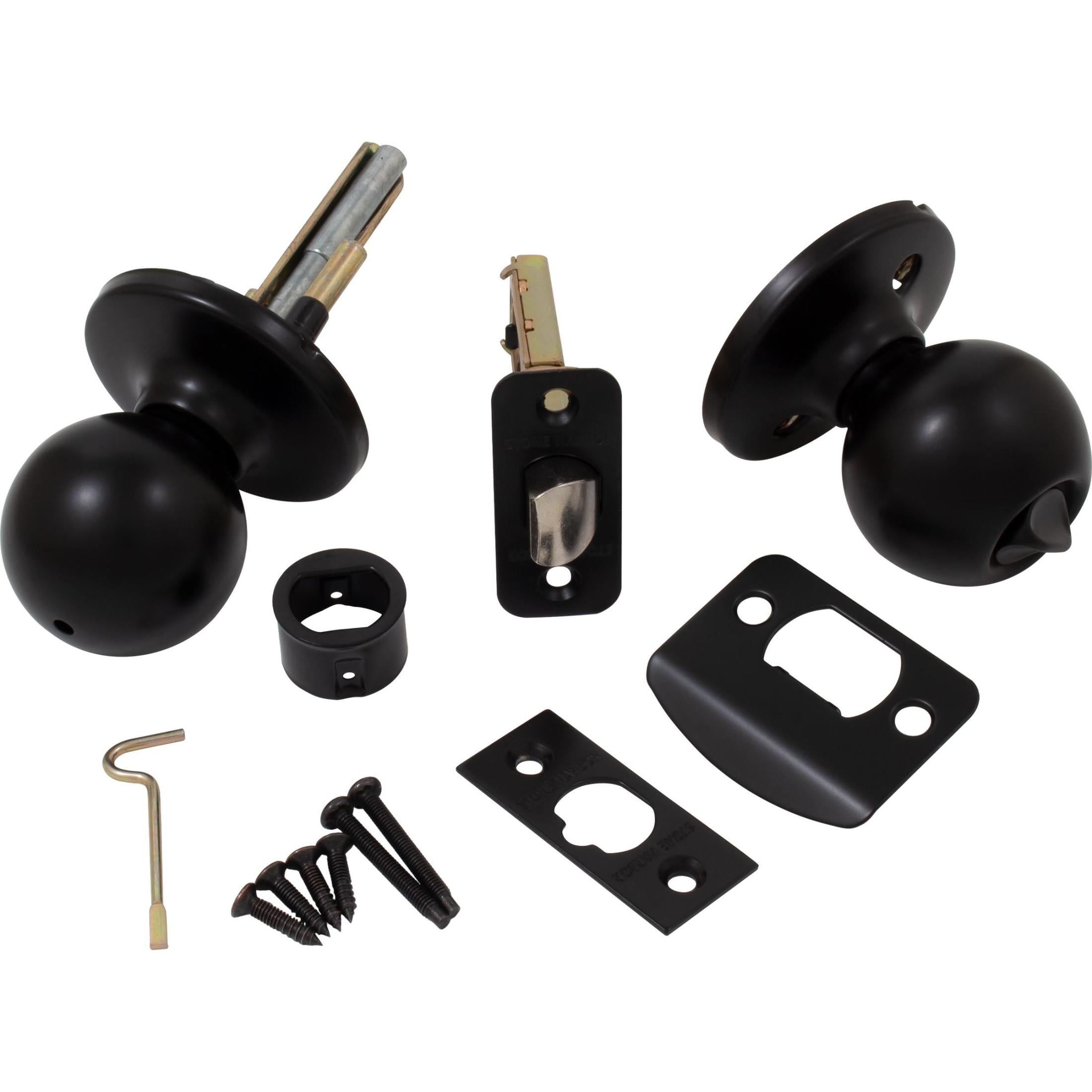 Ball Door Knob Privacy (Bed/Bath)