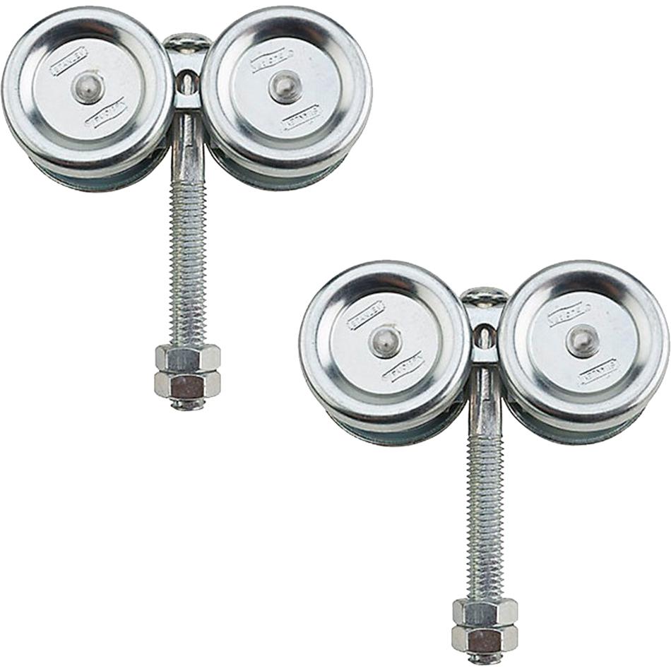 National Hardware - N112-185 5001 Box Rail Hange W / 4-1/2" Bolt - Zinc, 2 pack