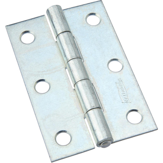National Hardware - 518 3" Hinge NRP 1/pk - Zinc Plated