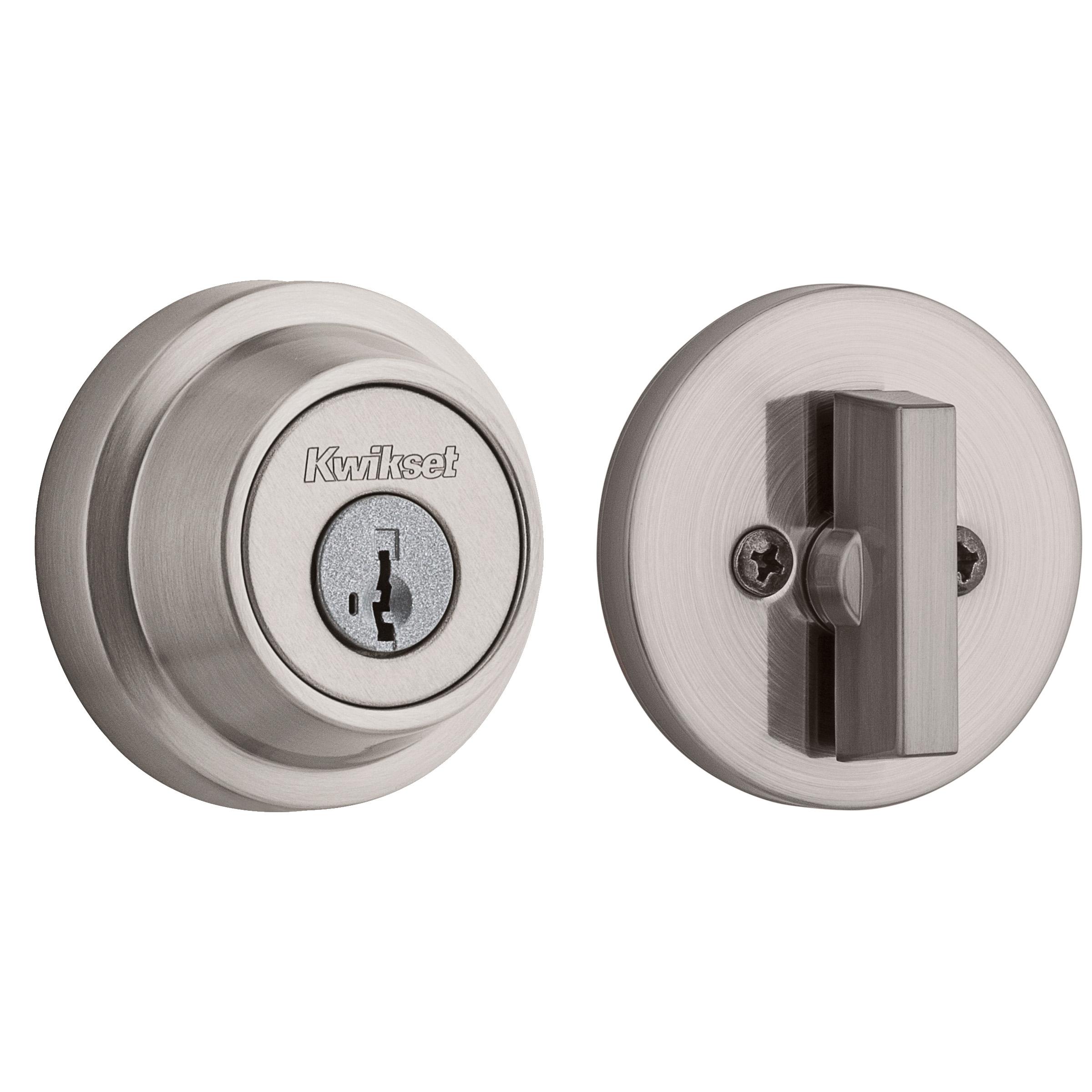 660 RDT 15 SMT CP K6 Contemporary 1-Cyl Deadbolt - Satin Nickel