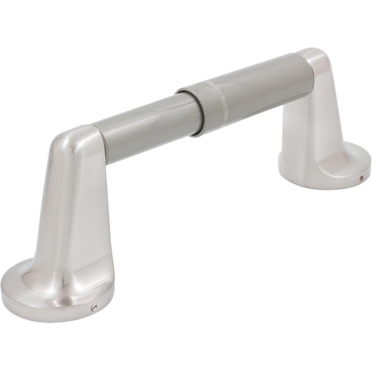 Stone Harbor Hardware Harbor Mist Paper Holder, Satin Nickel