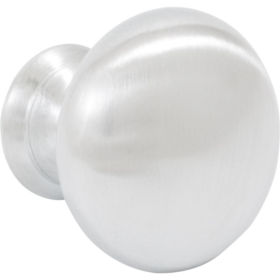 Stone Harbor Hardware Bi-Fold Closet Door Knob, 1-1/4 Inches, Satin Chrome