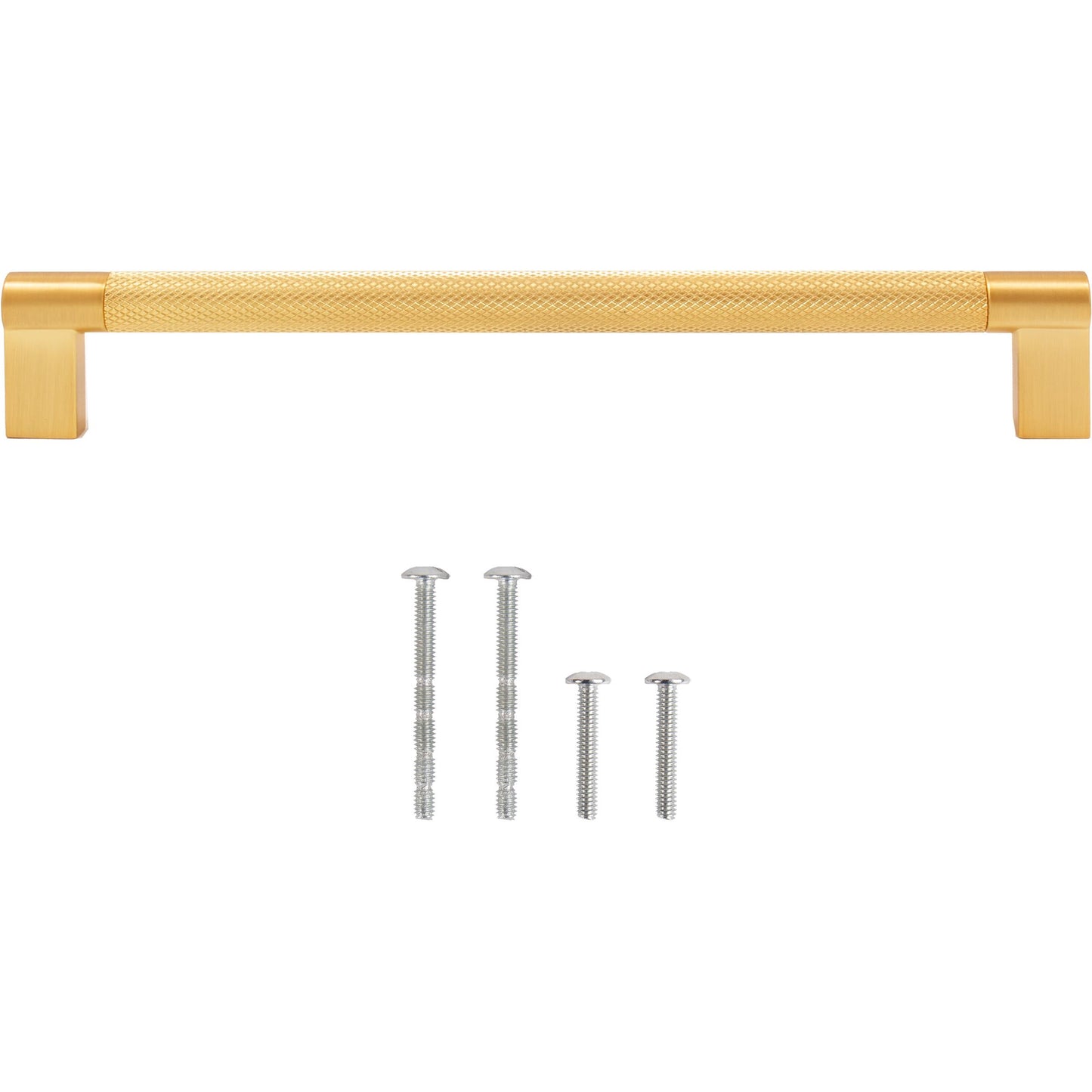 Stone Harbor Hardware Urban Cabinet Pull, 192 Millimeters, Satin Brass