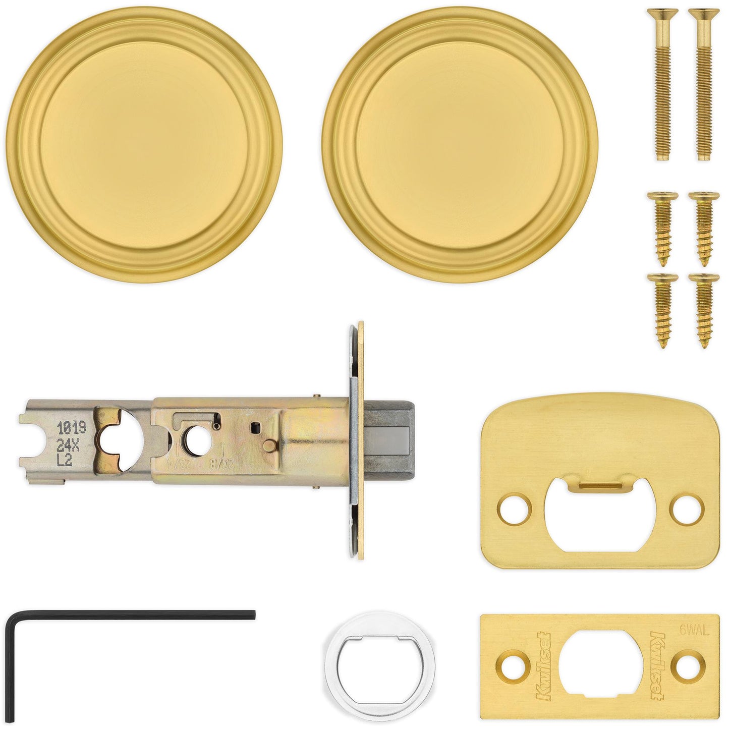 720SOK 4 6AL RCS Sora Passage - Satin Brass