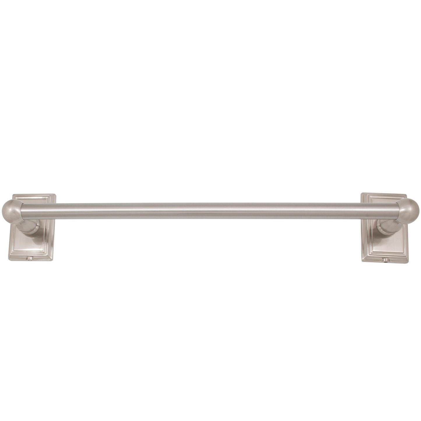 Stone Harbor Hardware Westwood Towel Bar, 18 Inches, Satin Nickel