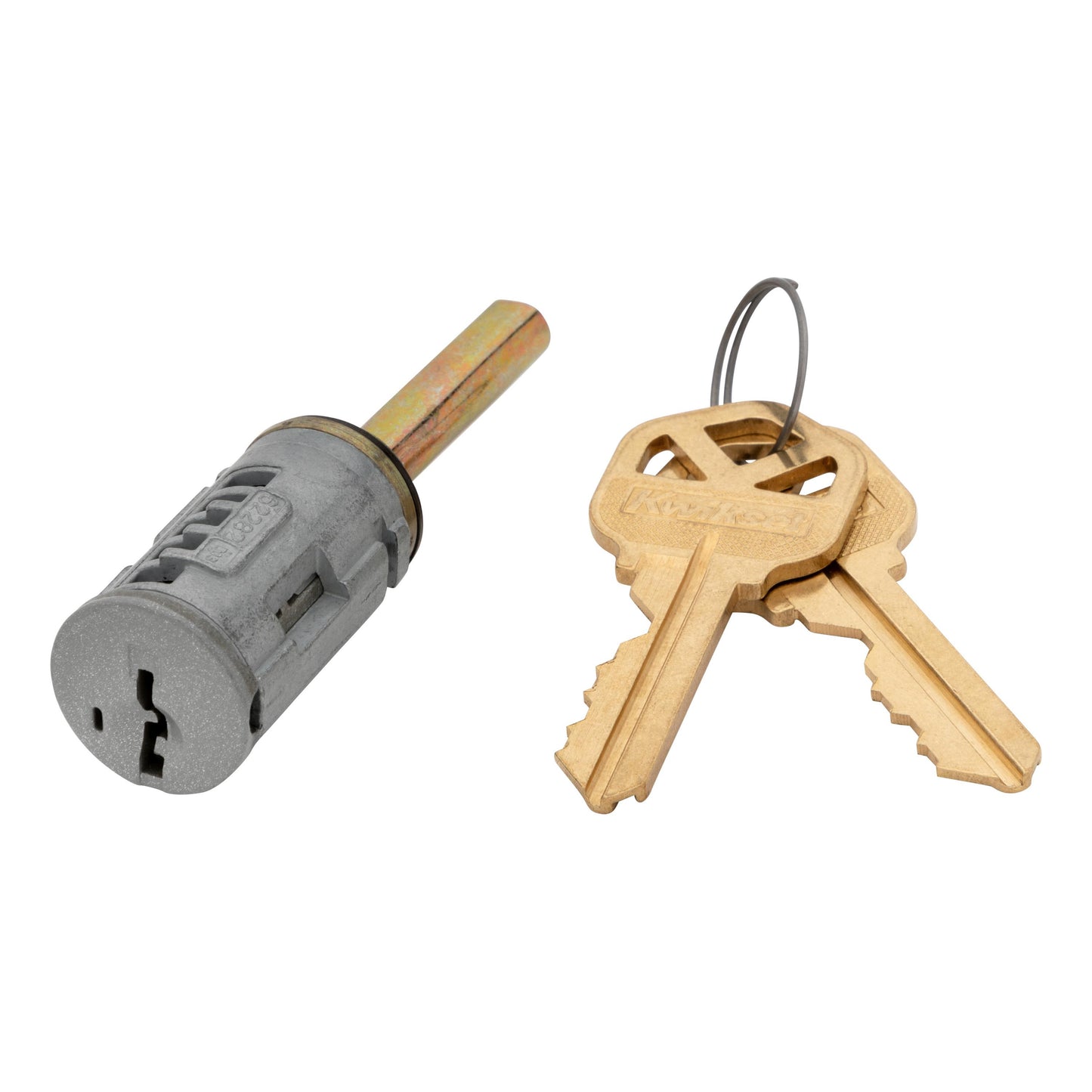 83025-001 SMT Exterior 1-Cyl Plug for 258 Deadbolt - Silver