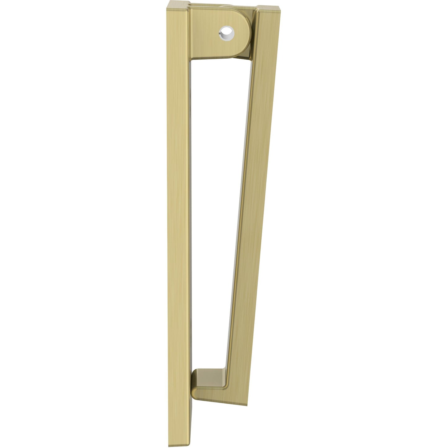 V1916 Reed Door Knocker - Brushed Gold