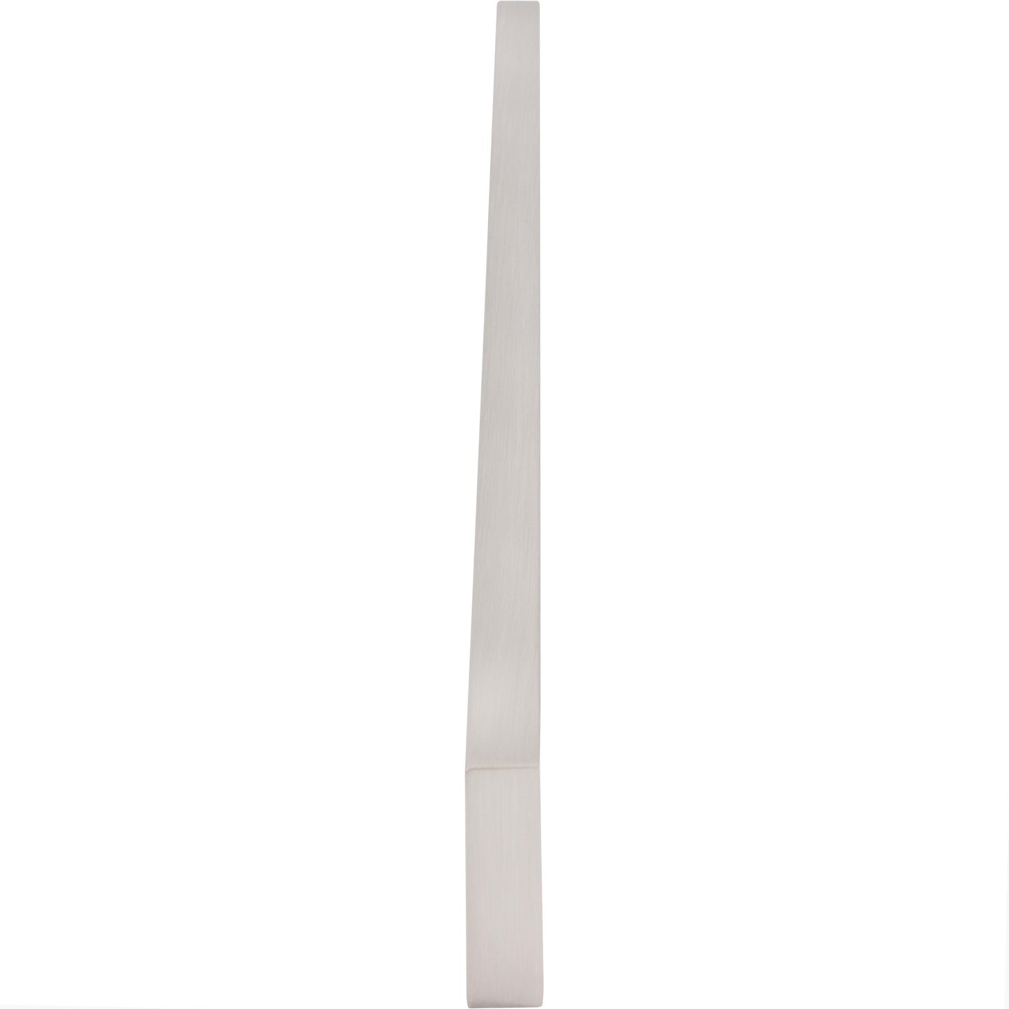 Stone Harbor Hardware Contemporary Square Cabinet Pull, 256 Millimeters, Zinc Base Material, Satin Nickel