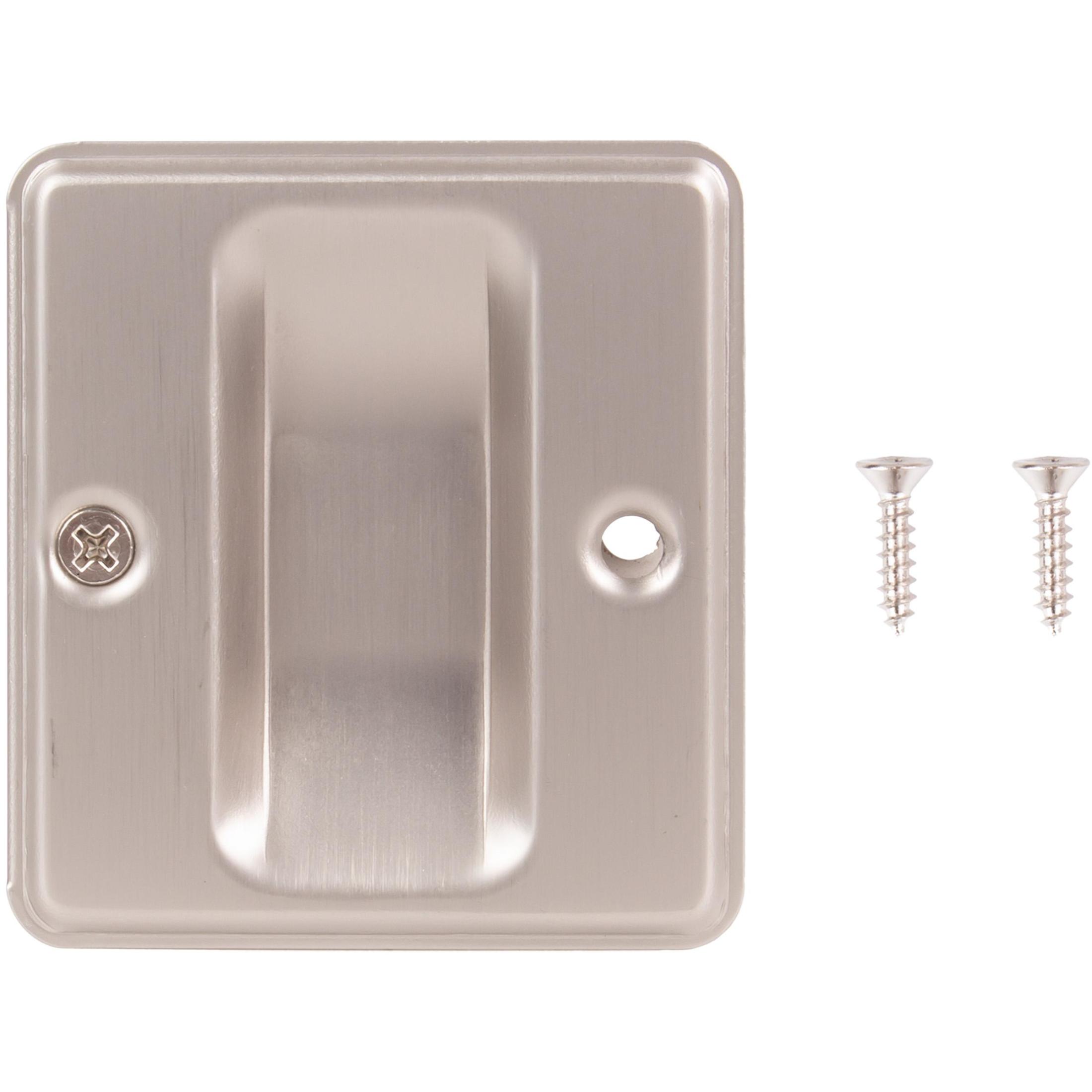 Square Pocket Door Lock Passage
