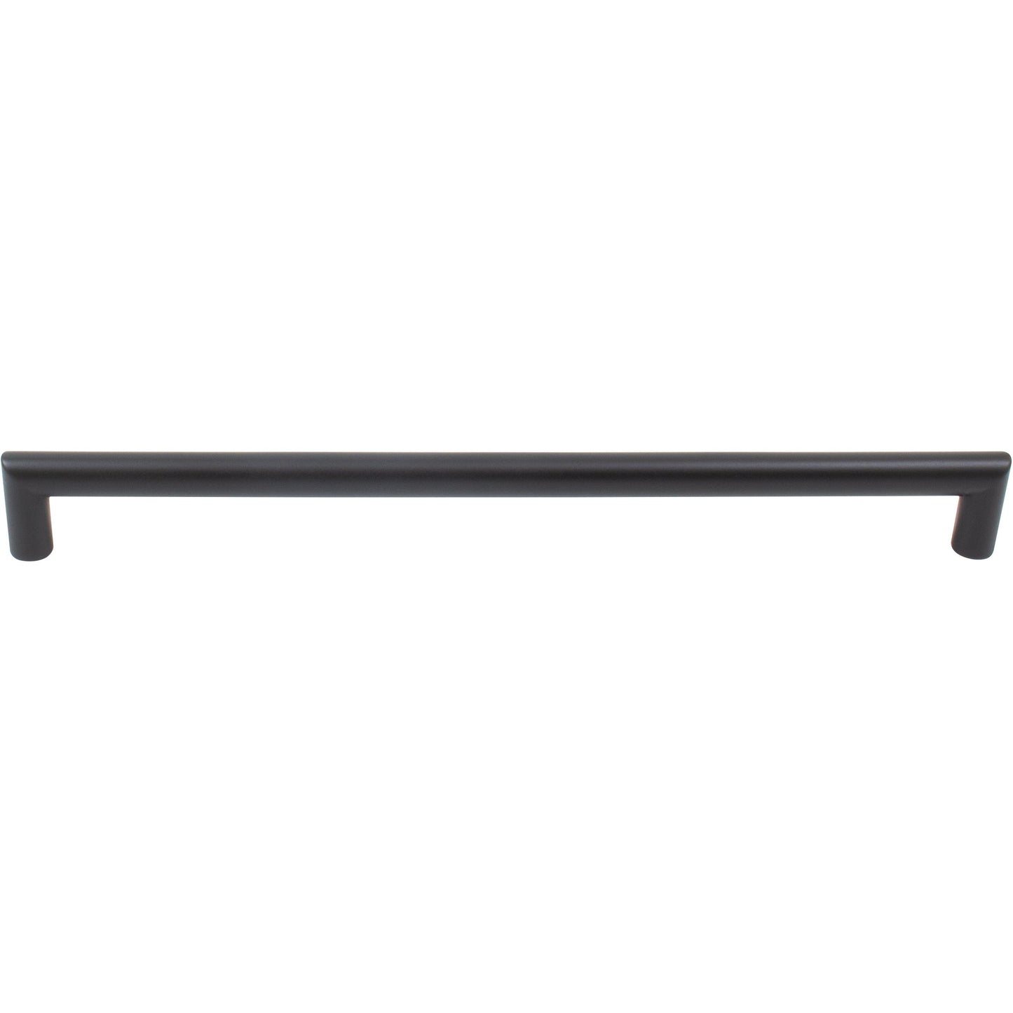 Stone Harbor Hardware Contemporary Round Cabinet Pull, 256 Millimeters, Zinc Base Material, Matte Black
