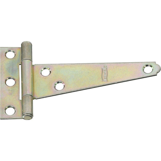 National Hardware - 284BC 4" Light T-Hinge - Zinc Plated