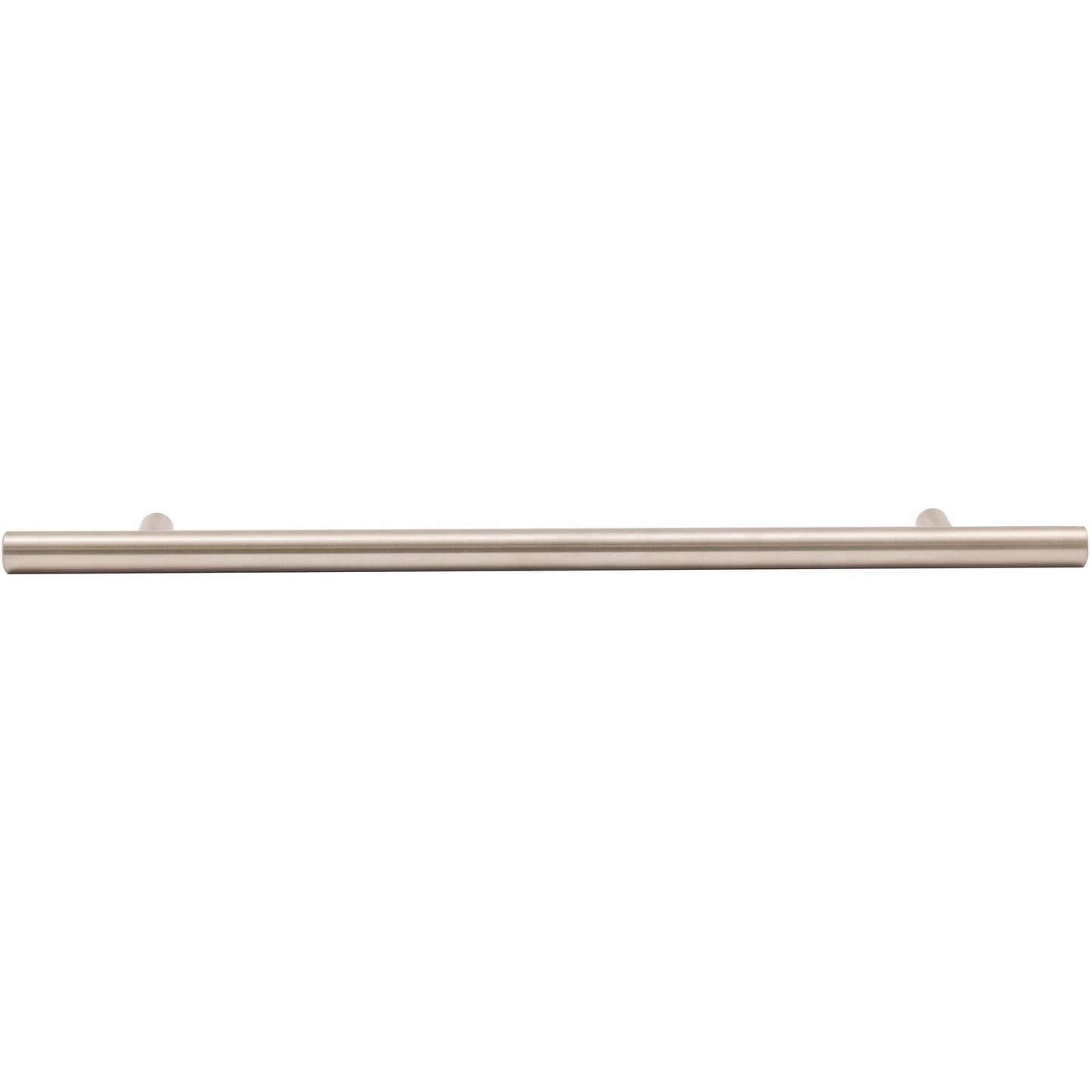 Stone Harbor Hardware Bar Cabinet Pull, 224 Millimeters, 304mm Overall Length, Satin Stainless Steel