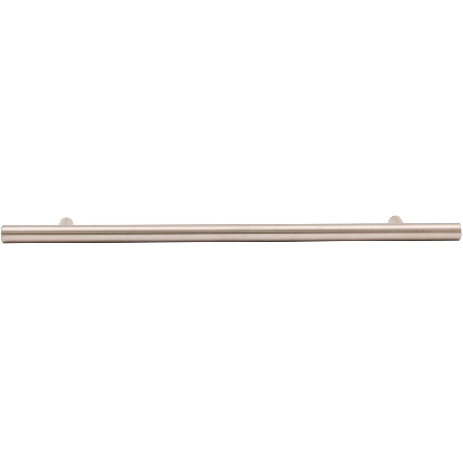 Stone Harbor Hardware Bar Cabinet Pull, 224 Millimeters, 304mm Overall Length, Satin Stainless Steel