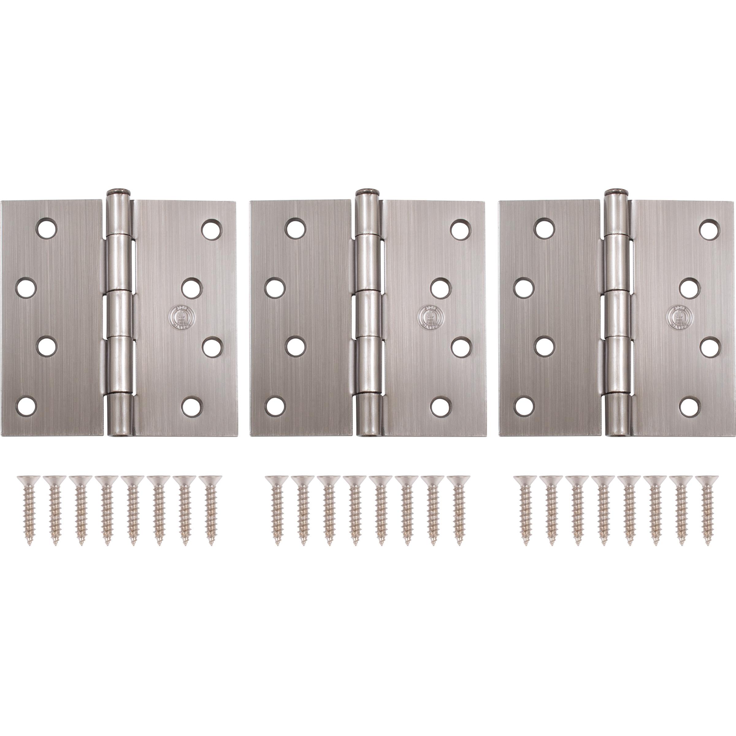 4" Door Hinges
