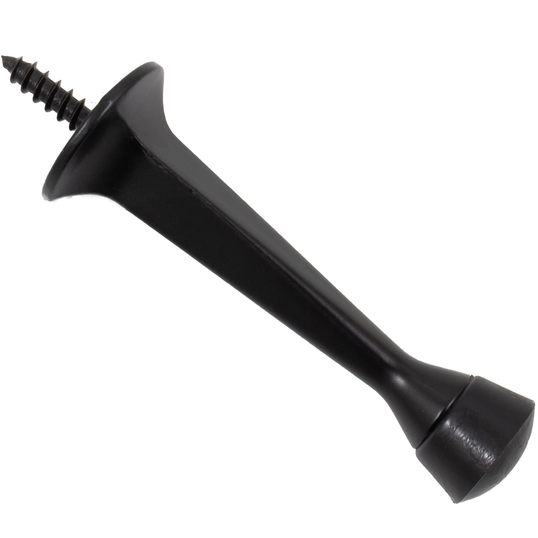 Standard-Duty Solid Door Stop, 3 Inches
