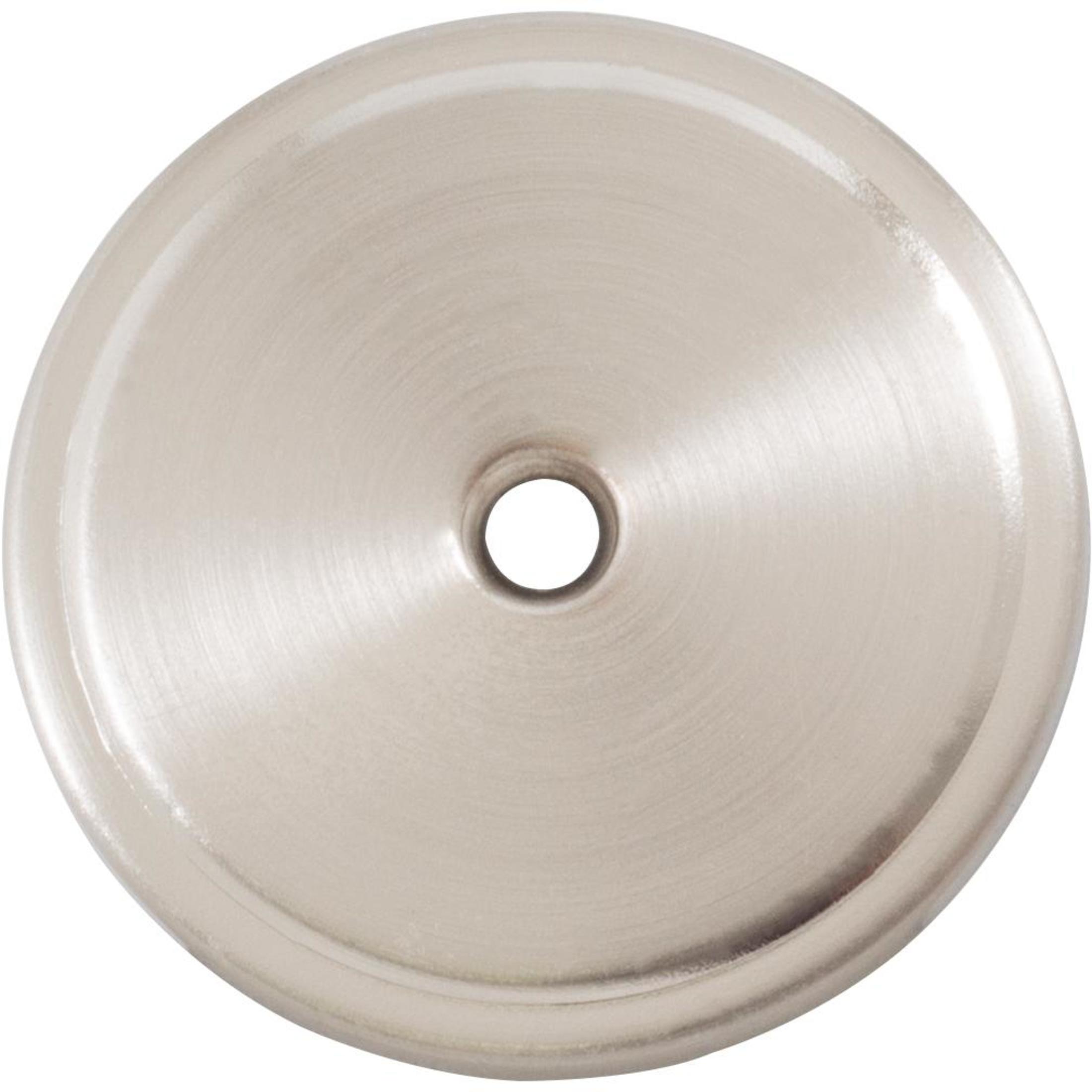 Bi-Fold Closet Door Knob Backplate, 1-3/4 Inches