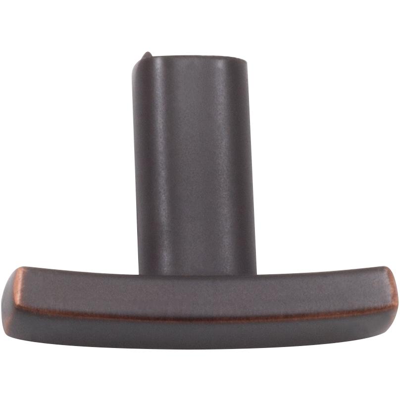 Stone Harbor Hardware Douglas Cabinet T-Knob, 38 Millimeters, Vintage Bronze