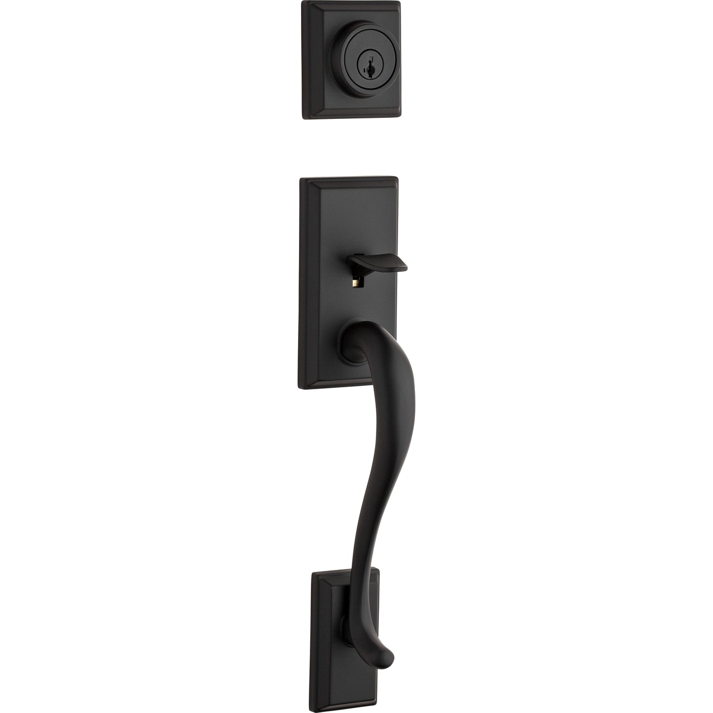 800HE LIP 514 SMT 6AL STRKP Hawthorne Handleset for 966 Trims - Matte Black