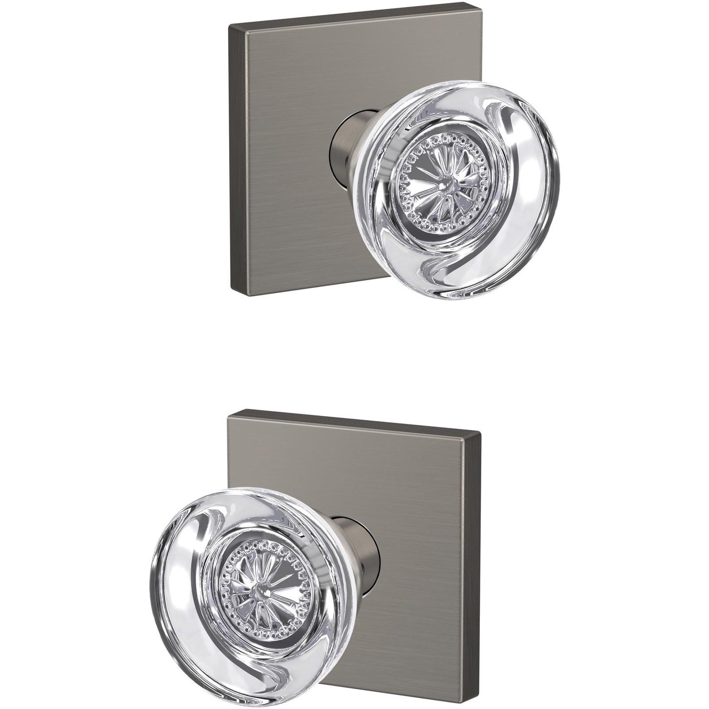 FC172HOB619COL Hobson / Collins Dummy 2/pk - Satin Nickel