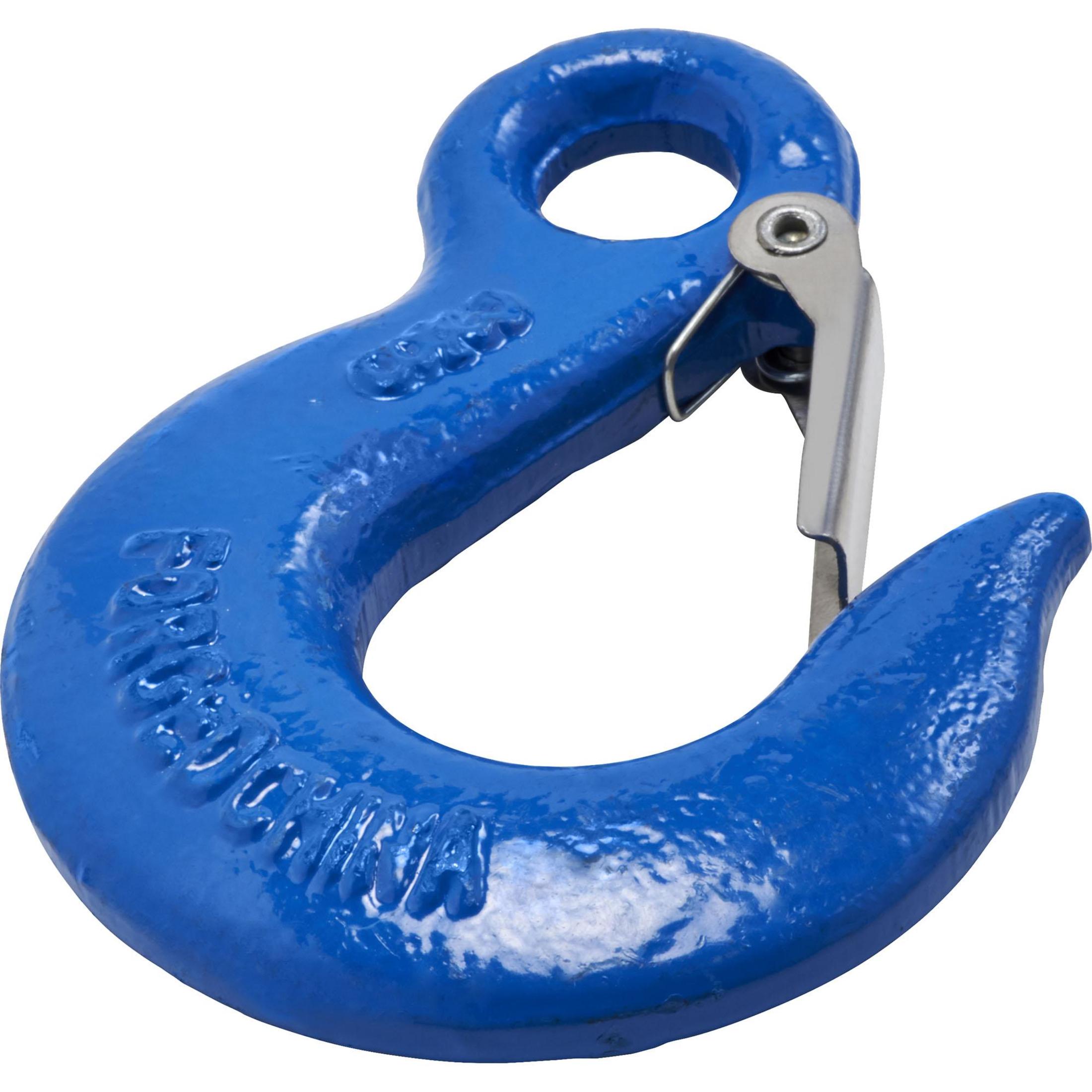 National Hardware - N830-317 3247BC, 3/8" Eye Slip Hook in Blue