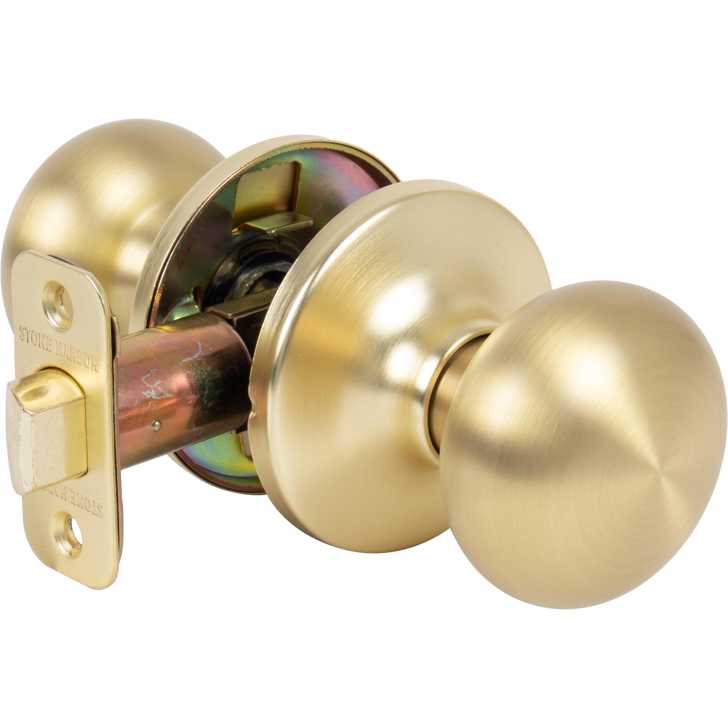 Highland Door Knob, Passage (Hall/Closet) Function