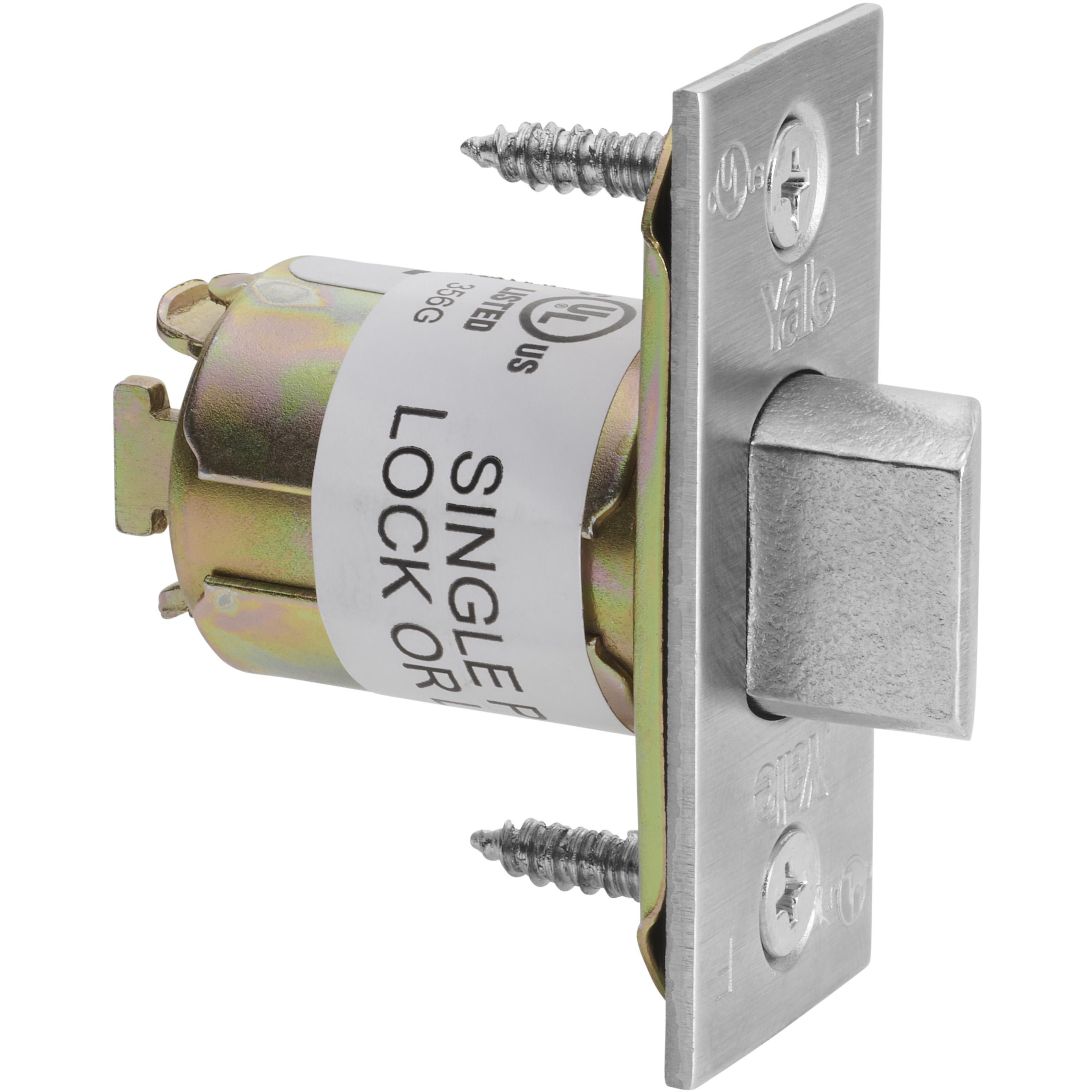 378PL 626 2-3/8" Plain Latch for YPL02 Indicator Lock - Satin Chrome