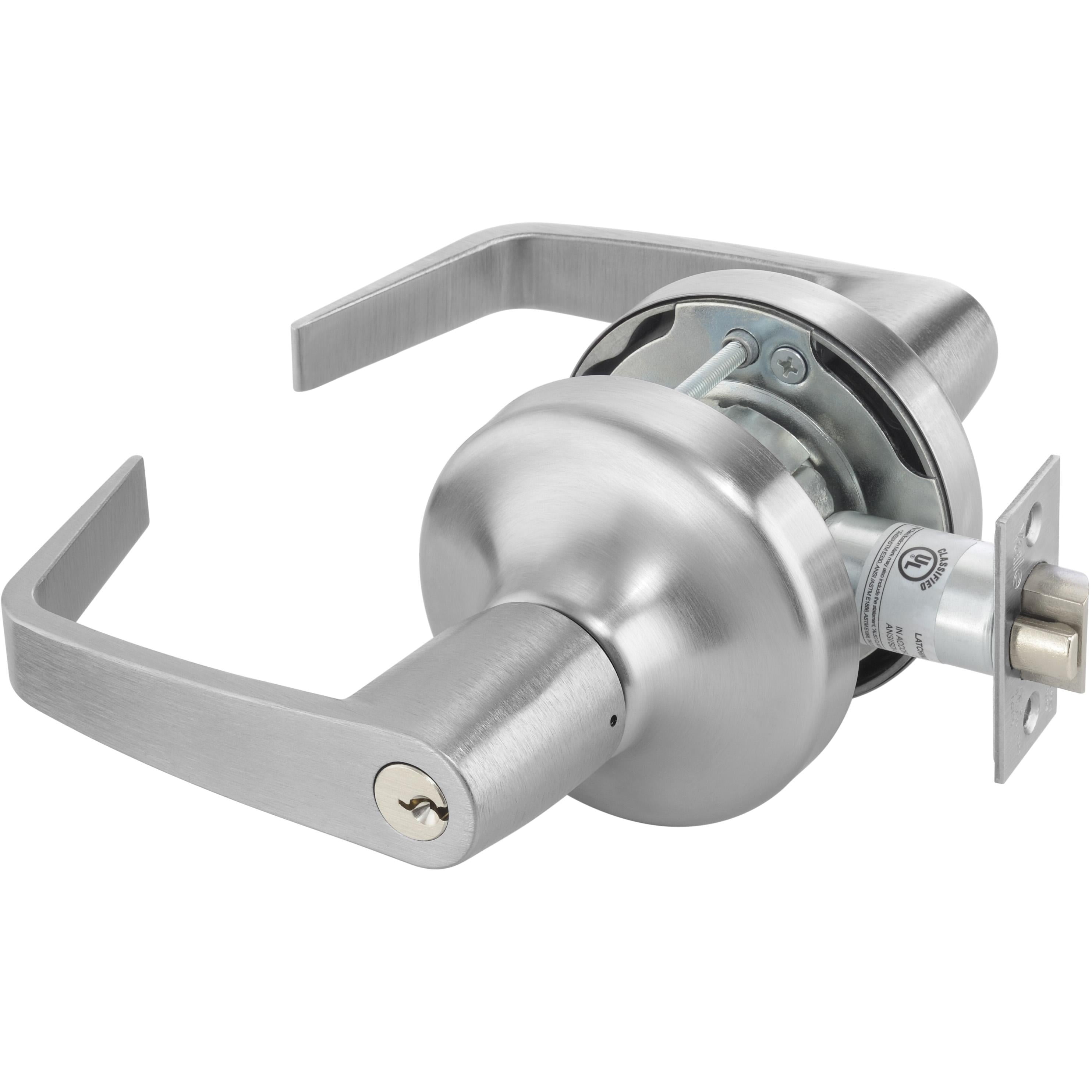 AU4708LN 694 497 626 SC KD Augusta Grade 1 Cylindrical Classroom - Satin Chrome