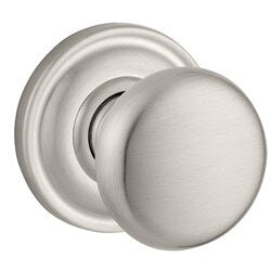 Round / Round - Satin Nickel