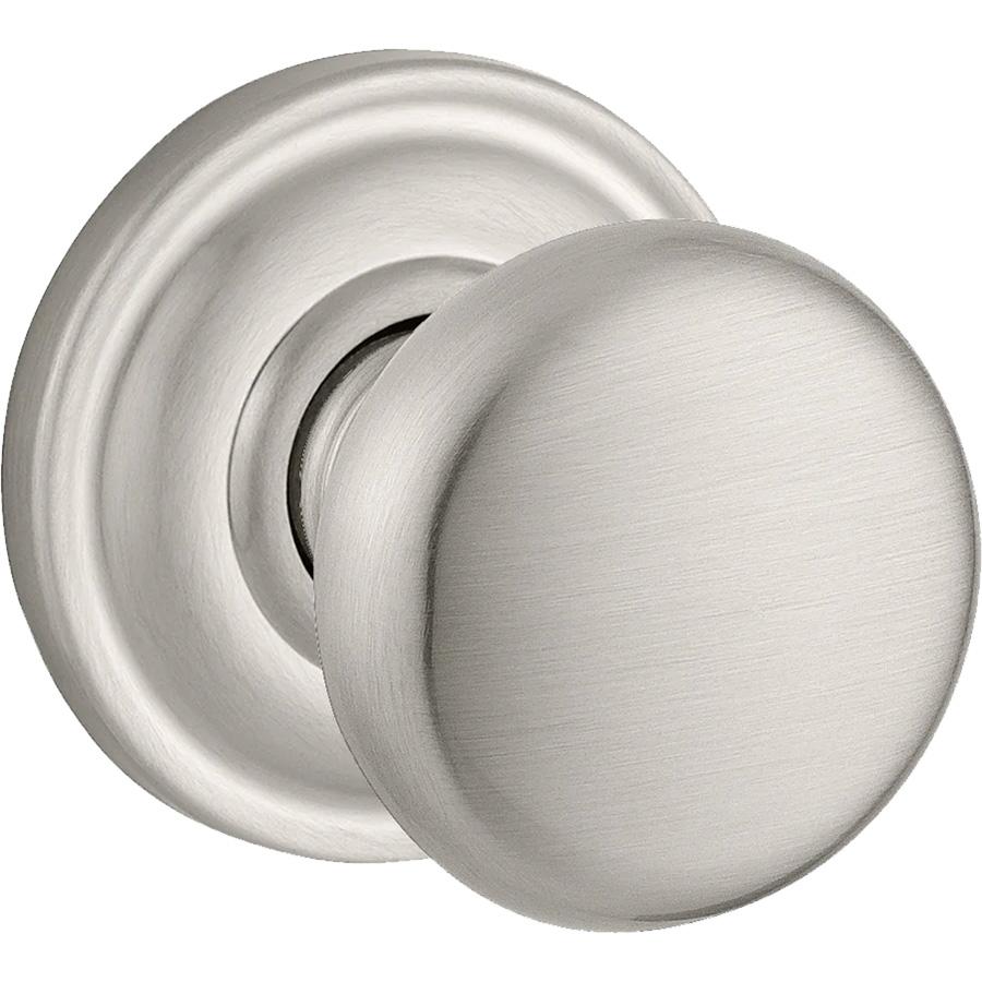 Round / Round - Satin Nickel