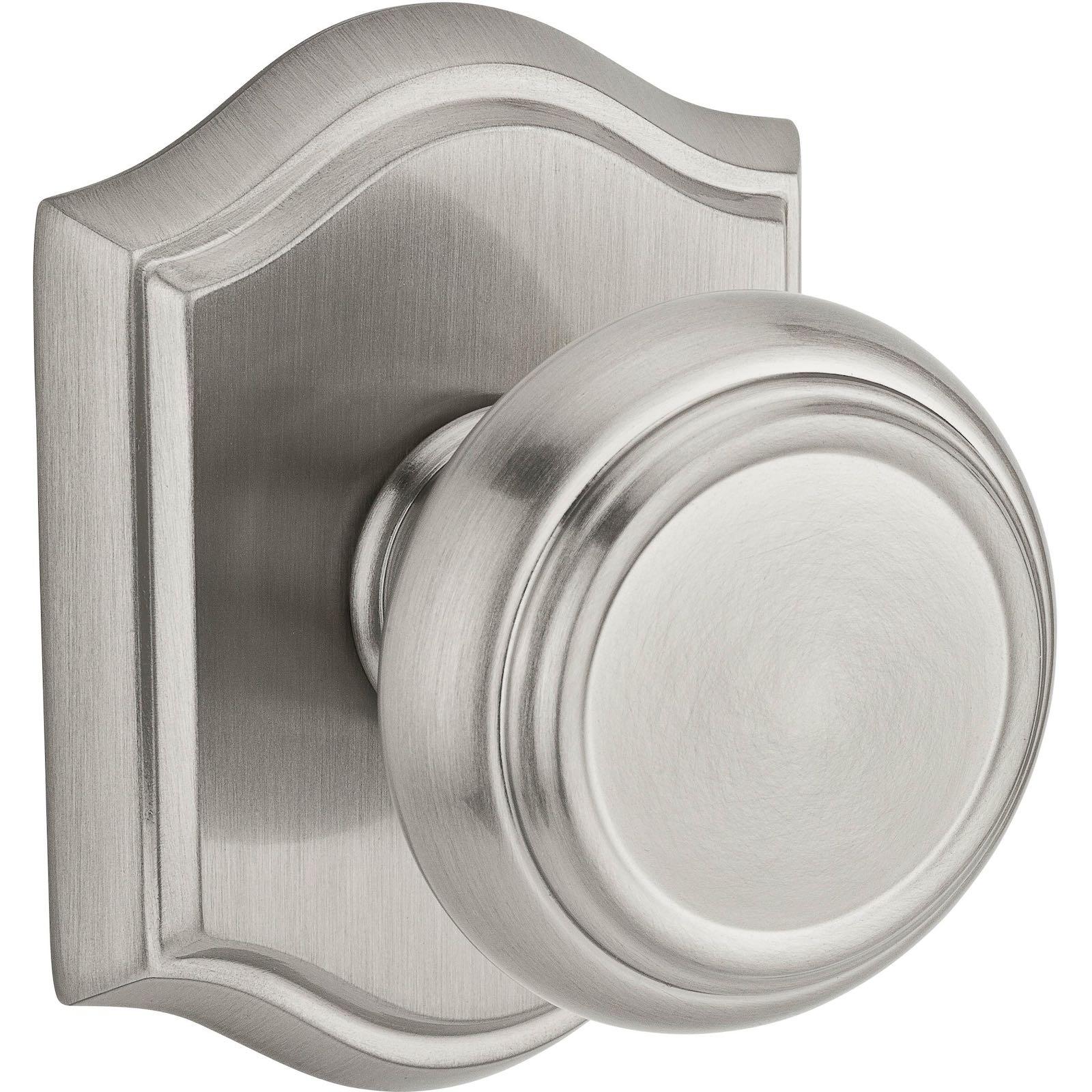 Traditional / Arch - Satin Nickel