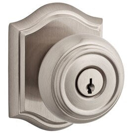 Traditional / Arch - Satin Nickel