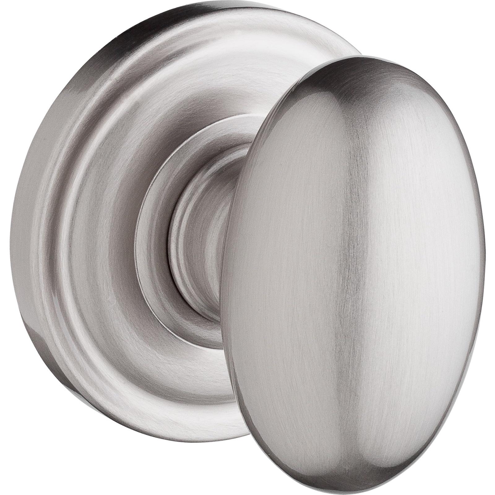 Ellipse / Round - Satin Nickel