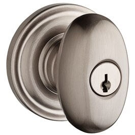 Ellipse / Round - Satin Nickel