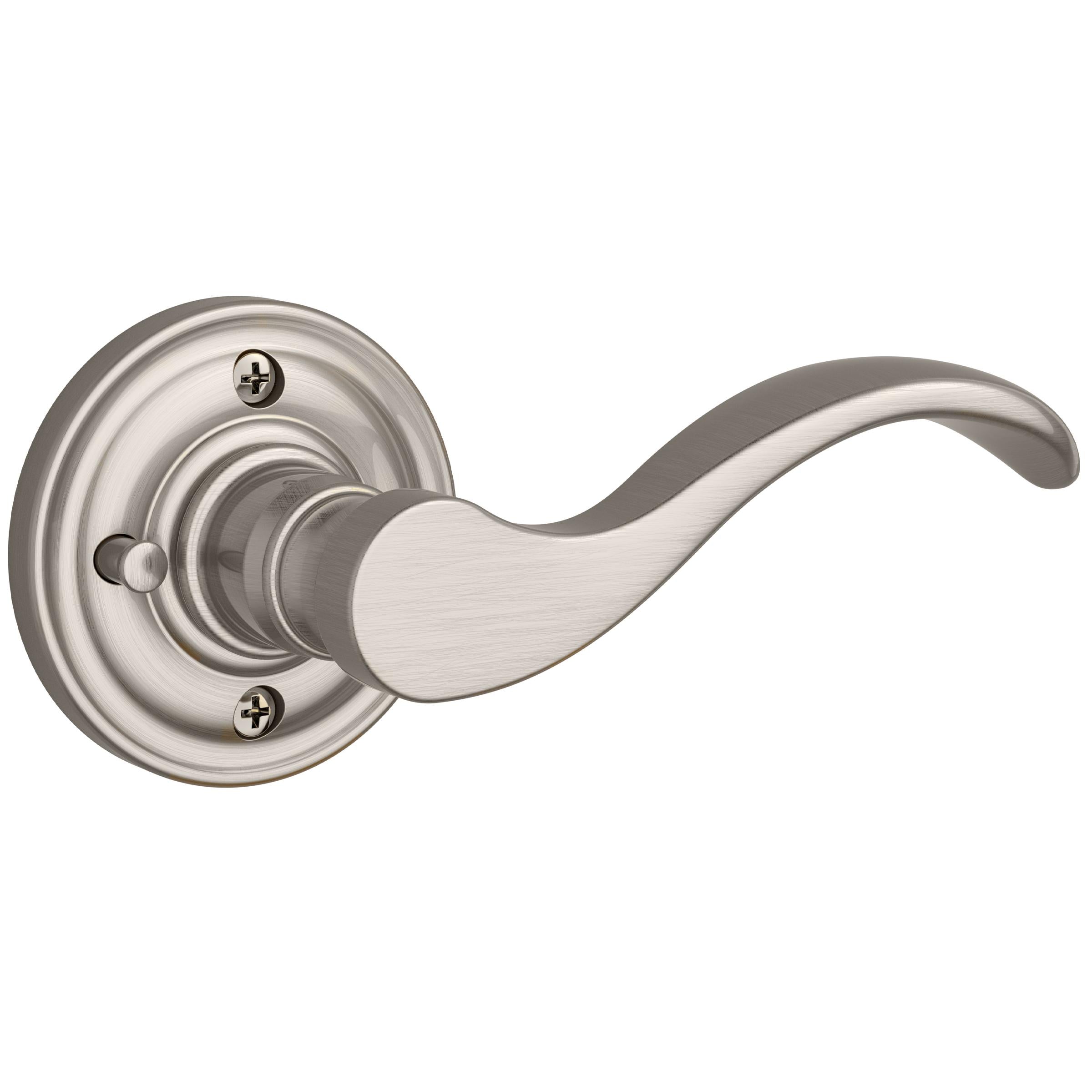 Curve / Round - Satin Nickel