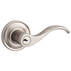 Curve / Round - Satin Nickel