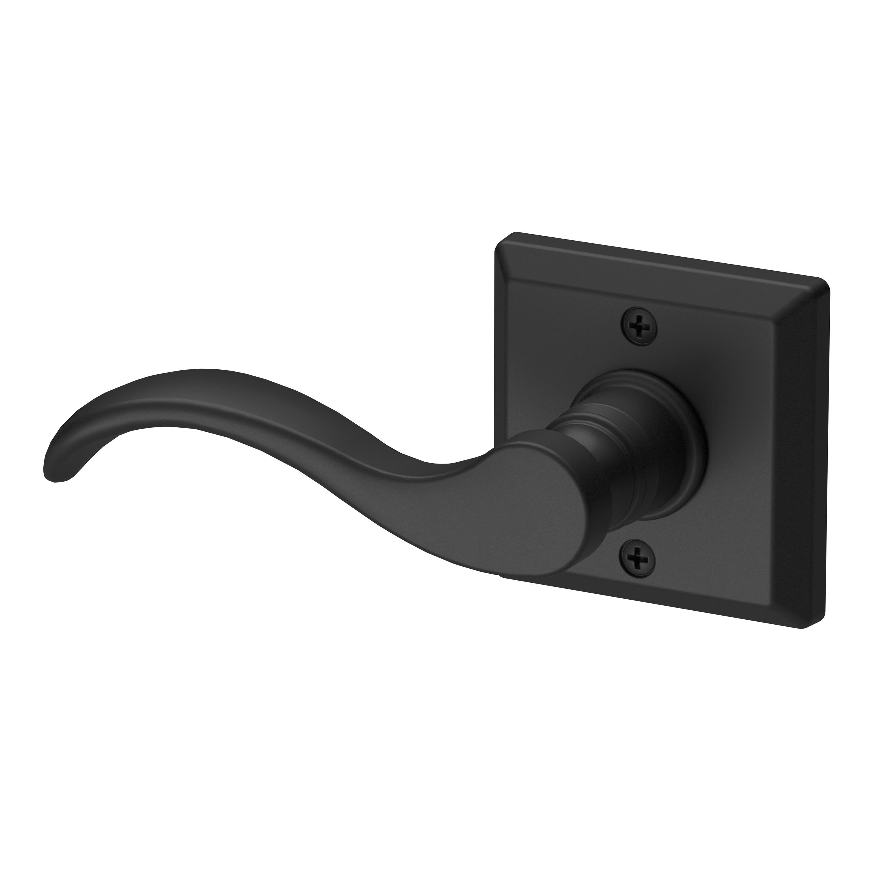 Curve / Square Dummy - Satin Black