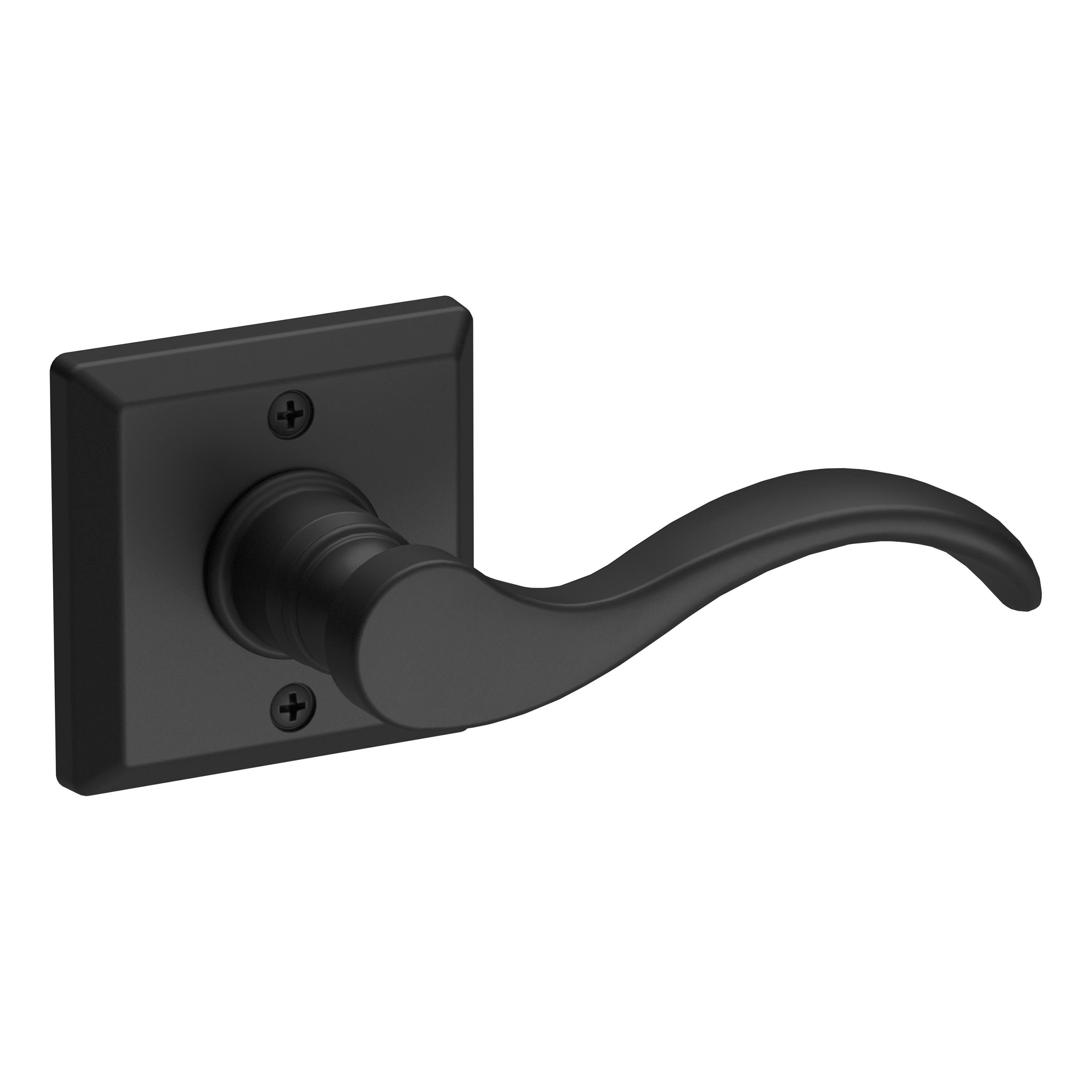 Curve / Square Dummy - Satin Black