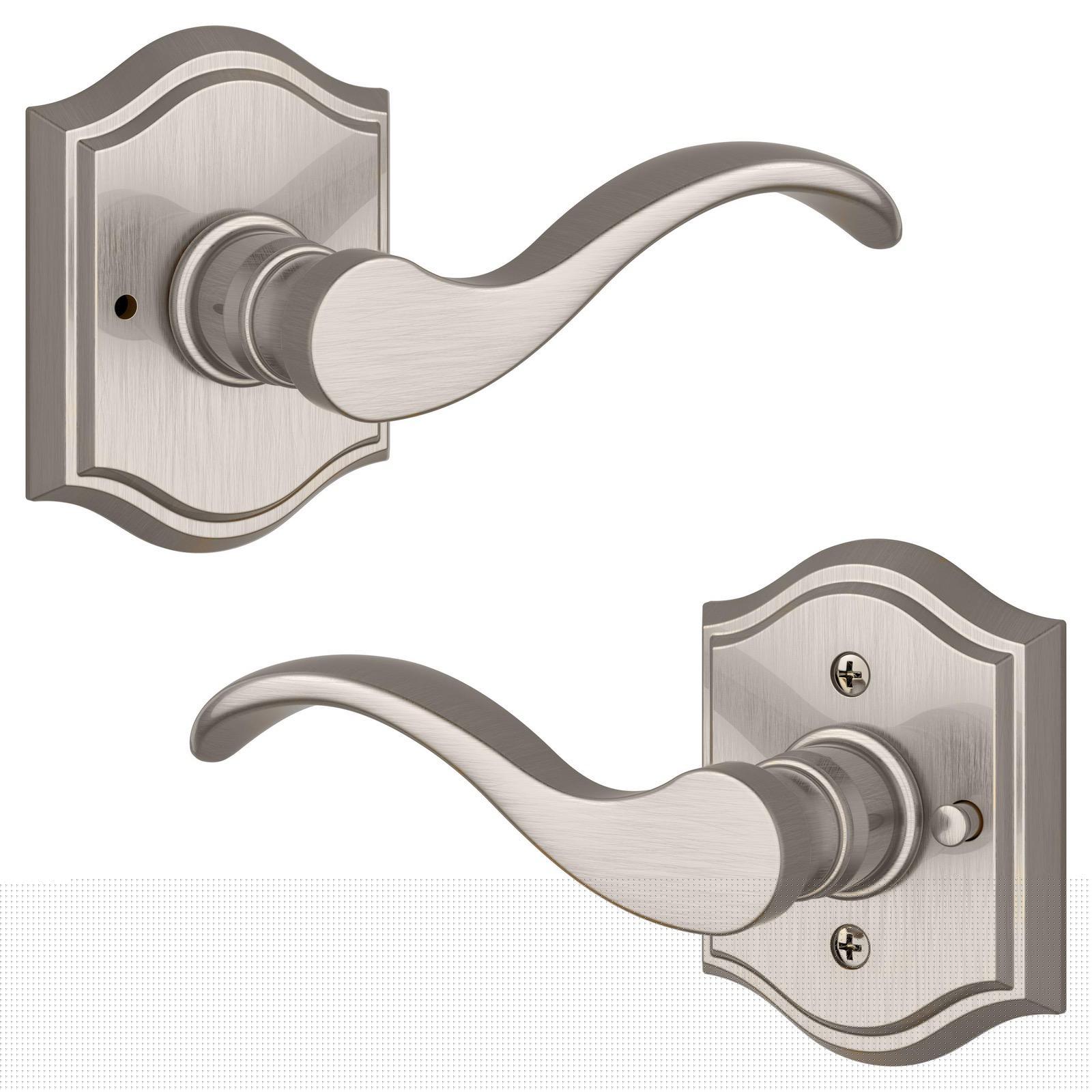 Curve / Arch - Satin Nickel