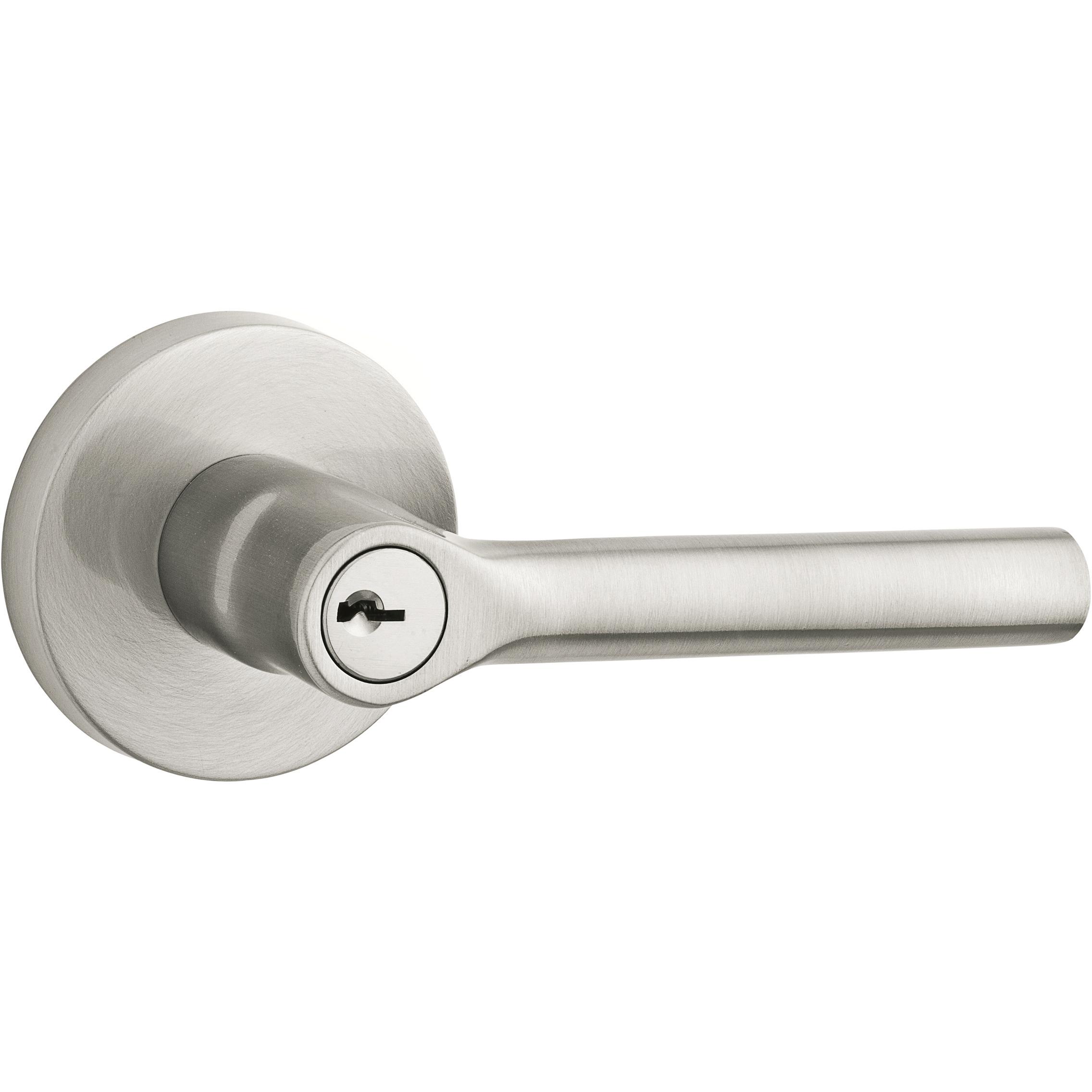 Tube / Round - Satin Nickel